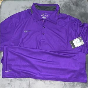 Nike Polo Shirt Men’s Size Medium New With Tags
